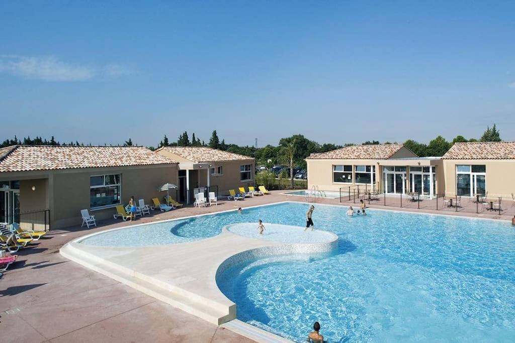Maison Village Vacances Demeures Du Ventoux Aubignan Exterior foto