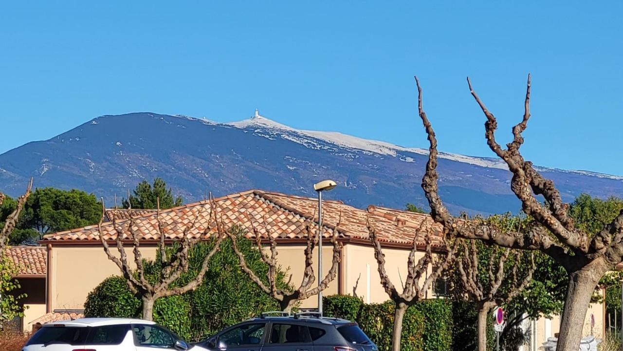Maison Village Vacances Demeures Du Ventoux Aubignan Exterior foto